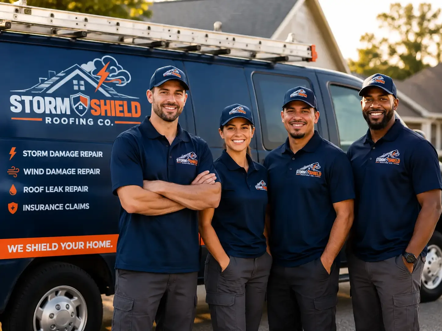 Storm Damage Roof Repair company in Winnetka, CA
