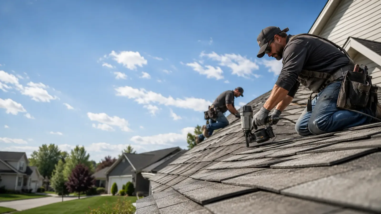 Storm Damage Roof Repair in Winnetka, CA near me